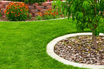 Prevents grass overgrowth