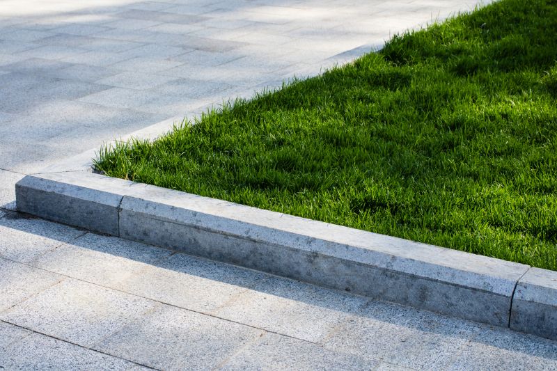 Concrete Edging Cost — Cost of Concrete Edging Service