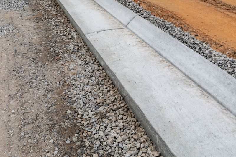 Concrete Edging Cost — Cost of Concrete Edging Service