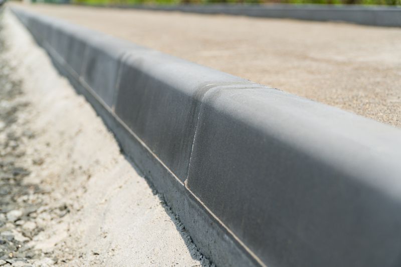 Concrete Edging Cost — Cost of Concrete Edging Service