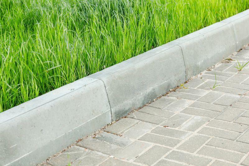 Concrete Edging Cost — Cost of Concrete Edging Service