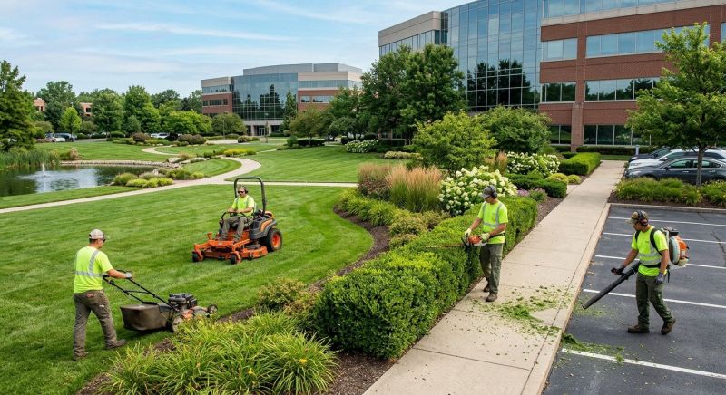 Industrial Landscaping Service in Honolulu, HI