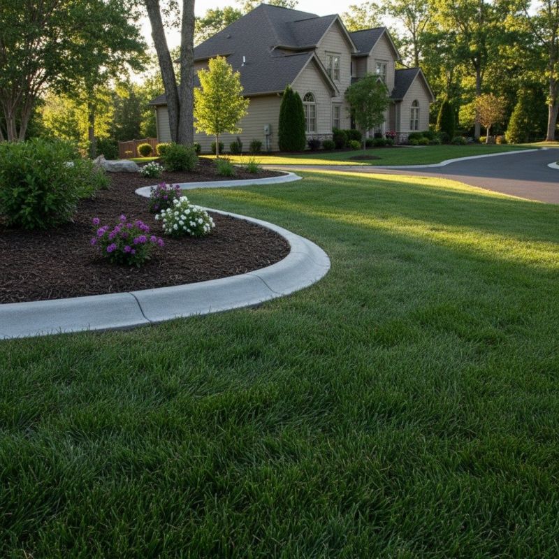 Landscape Curbing Replacement in Citrus County, FL