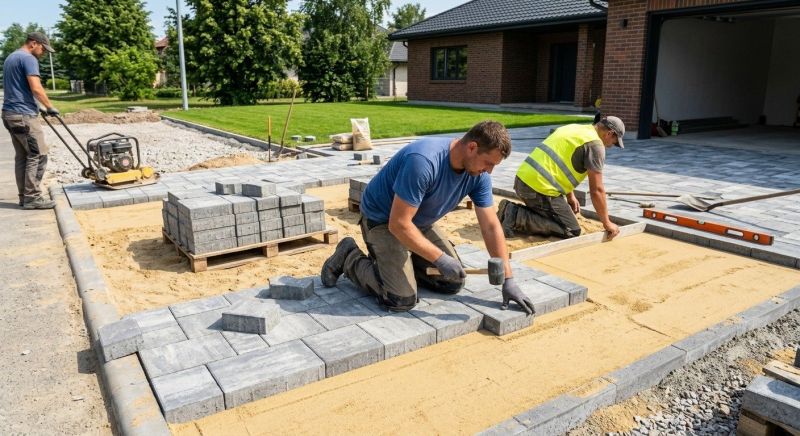 Pavers Construction in Norwalk, CT