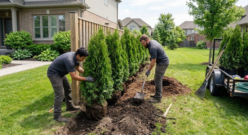 Shrub Planting Service in Ventura County, CA