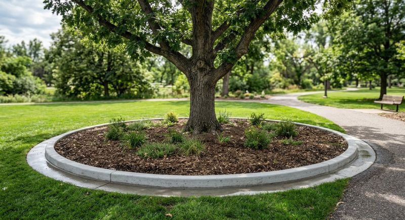Tree Edging Installation in Honolulu, HI