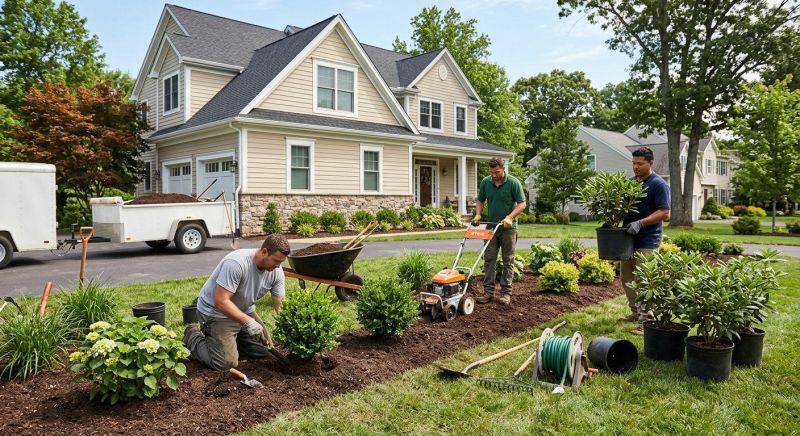 Weeding And Mulching in Ventura County, CA